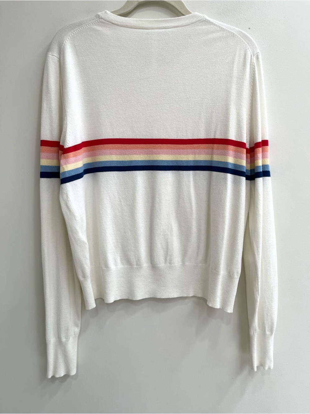 Spiritual Gangster x Madeleine Thompson Rainbow Sweater Large - Picture 6 of 13